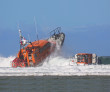 SC Innovation Lifeboat Launch and Recovery System with RNLI Shannon lifeboat