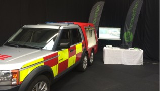 SC Innovation - SUV600 specialist vehicles, fire, ambulance, police, emergency