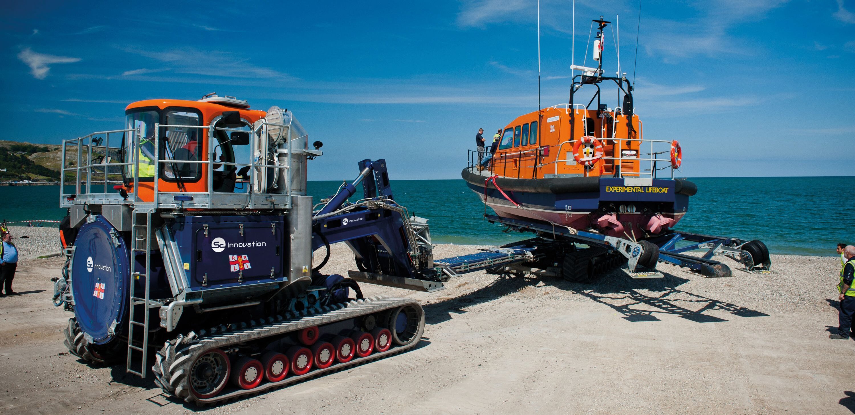 SC Innovation Lifeboat Launcher and Recovery System