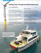 SC Innovation engineering skills, SMV24 marine workboat, renewable energy engineering, specialist vehicles
